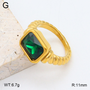 2R4001980ahjb-379  7-12#  Stainless Steel Ring