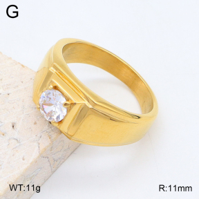 2R4001981bhia-379  7-13#  Stainless Steel Ring