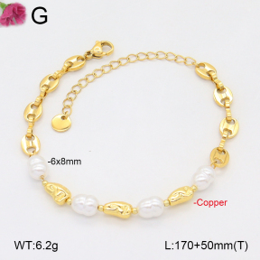 F2B301460vbnl-J158  Fashion Copper Bracelet