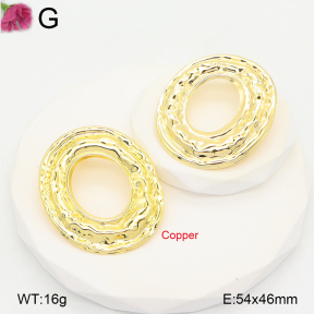 F2E202126vbll-J48  Fashion Copper Earrings