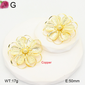F2E202127vbll-J48  Fashion Copper Earrings