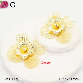 F2E202128vbll-J48  Fashion Copper Earrings