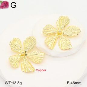 F2E202130vbll-J48  Fashion Copper Earrings