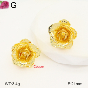F2E202131vbll-J48  Fashion Copper Earrings