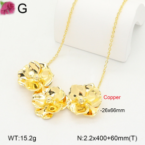 F2N200151vbnb-J48  Fashion Copper Necklace