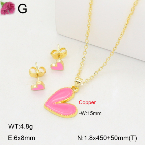 F2S006603vbnb-J48  Fashion Copper Sets