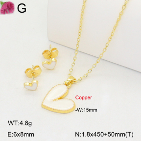 F2S006604vbnb-J48  Fashion Copper Sets