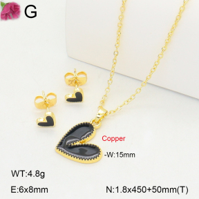 F2S006605vbnb-J48  Fashion Copper Sets