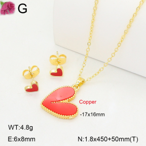 F2S006606vbnb-J48  Fashion Copper Sets