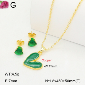 F2S006607bbml-J48  Fashion Copper Sets