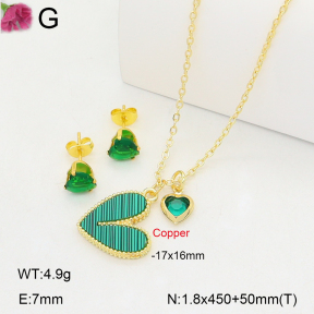 F2S006608vbnb-J48  Fashion Copper Sets