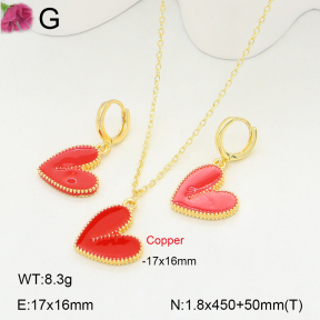 F2S006610vbpb-J48  Fashion Copper Sets