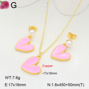 F2S006612vbpb-J48  Fashion Copper Sets