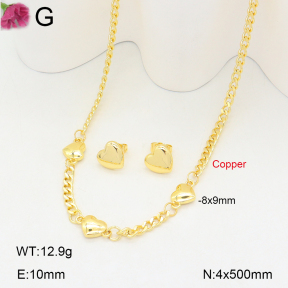 F2S006617vhha-J48  Fashion Copper Sets