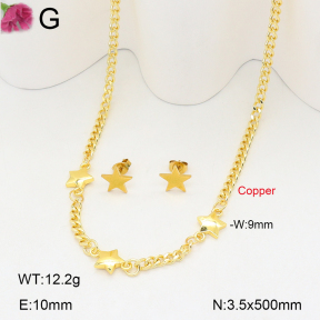 F2S006618vhha-J48  Fashion Copper Sets