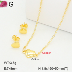 F2S006619vbnb-J48  Fashion Copper Sets