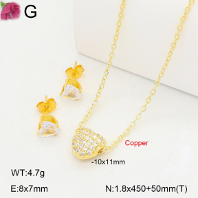 F2S006620vbnb-J48  Fashion Copper Sets