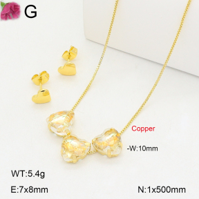 F2S006621bbov-J48  Fashion Copper Sets