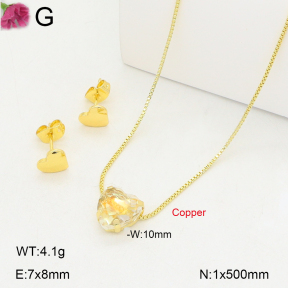 F2S006622vbnb-J48  Fashion Copper Sets