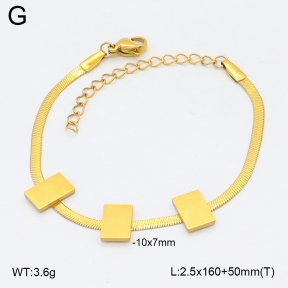 2B2005180aajl-704  Stainless Steel Bracelet