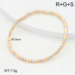 2B2005207bbml-737  Stainless Steel Bracelet