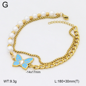 2B3004417bbml-704  Stainless Steel Bracelet