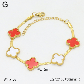 2B4005608aaki-704  Stainless Steel Bracelet