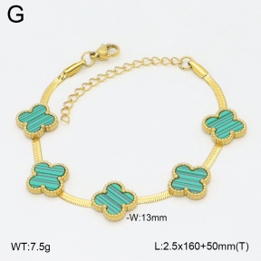 2B4005609abli-704  Stainless Steel Bracelet