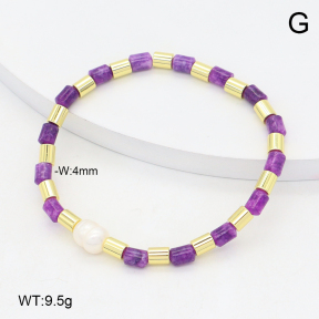 2B4005635abol-737  Stainless Steel Bracelet