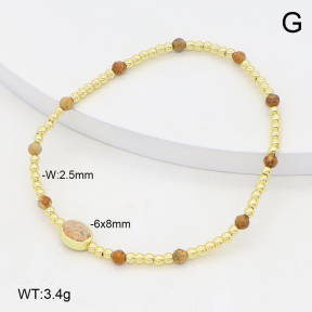 2B4005645ahlv-737  Stainless Steel Bracelet