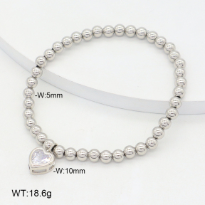 2B4005647bbov-737  Stainless Steel Bracelet