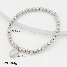 2B4005648bbov-737  Stainless Steel Bracelet