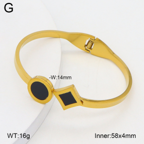 2BA402723aako-704  Stainless Steel Bangle