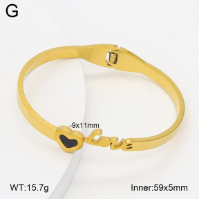 2BA402724aaki-704  Stainless Steel Bangle