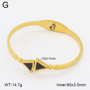 2BA402725aako-704  Stainless Steel Bangle