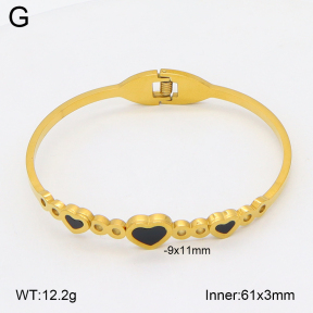 2BA402730abli-704  Stainless Steel Bangle