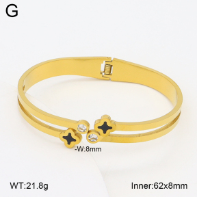 2BA402735vbll-704  Stainless Steel Bangle