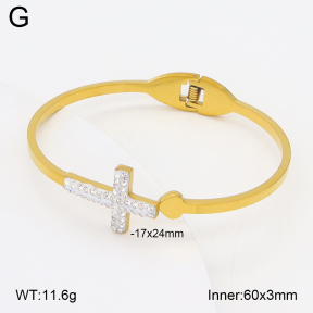 2BA402738aako-704  Stainless Steel Bangle