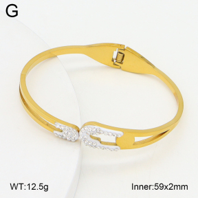 2BA402747ablb-704  Stainless Steel Bangle