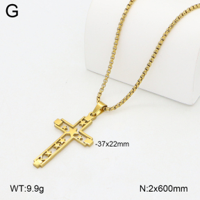 2N2008266vajj-704  Stainless Steel Necklace