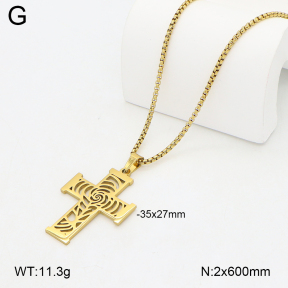 2N2008267vajj-704  Stainless Steel Necklace