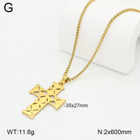 2N2008268vajj-704  Stainless Steel Necklace