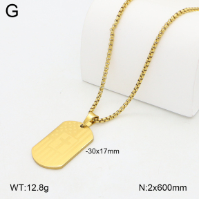 2N2008269vajj-704  Stainless Steel Necklace