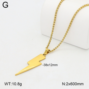 2N2008271vajj-704  Stainless Steel Necklace