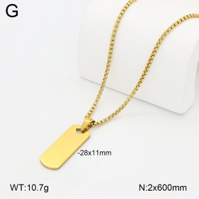 2N2008272vajj-704  Stainless Steel Necklace