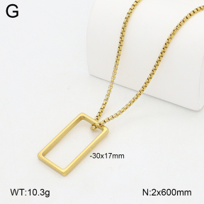 2N2008274vajj-704  Stainless Steel Necklace