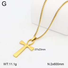 2N2008277vajj-704  Stainless Steel Necklace