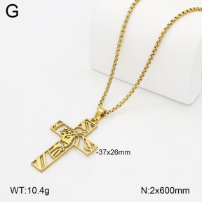 2N2008278vajj-704  Stainless Steel Necklace