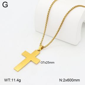 2N2008279vajj-704  Stainless Steel Necklace