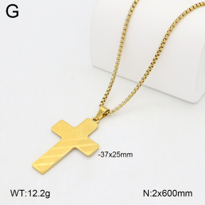 2N2008280vajj-704  Stainless Steel Necklace